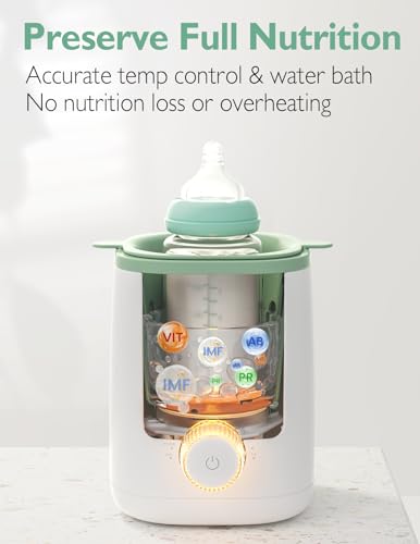 Momcozy™ 9-in-1 Baby Bottle Warmer
