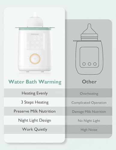Momcozy™ 9-in-1 Baby Bottle Warmer