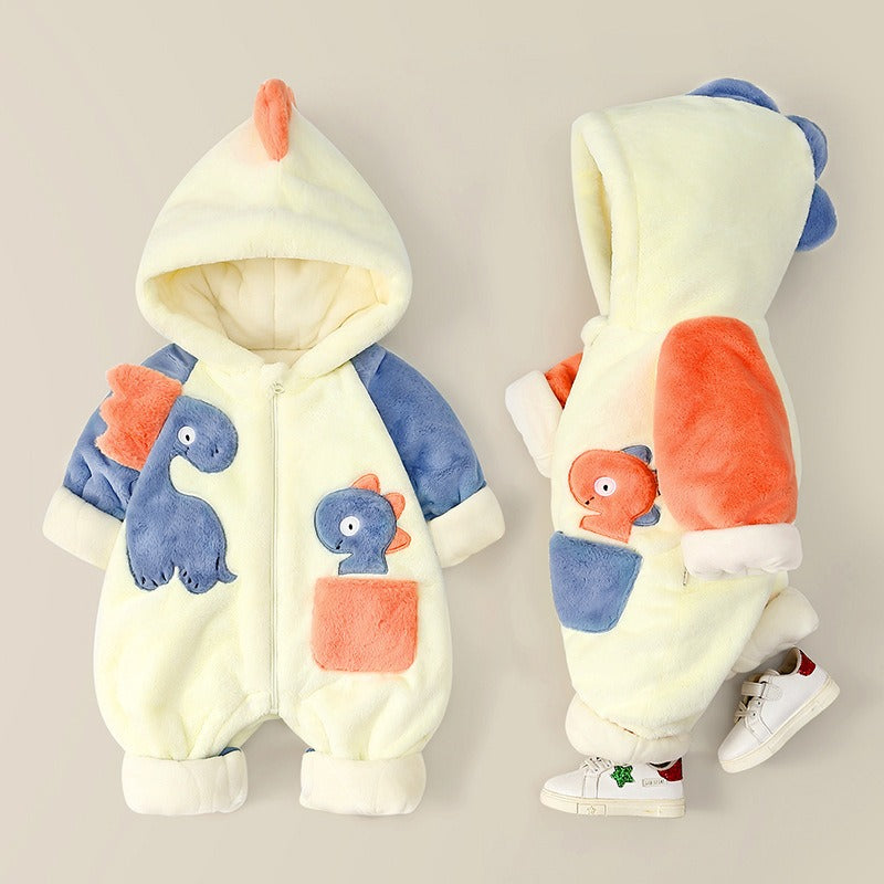 Baby One-Piece Clothes Plush