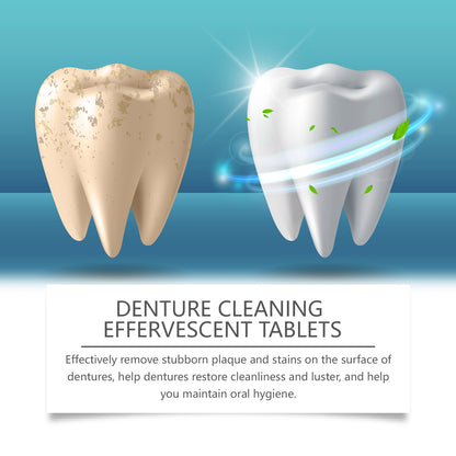 Oralhoe Denture Cleaning Tablet