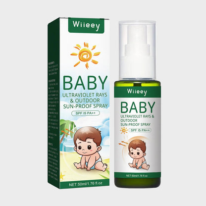 Baby Ultraviolet Rays & Outdoor Sun-Proof Spray