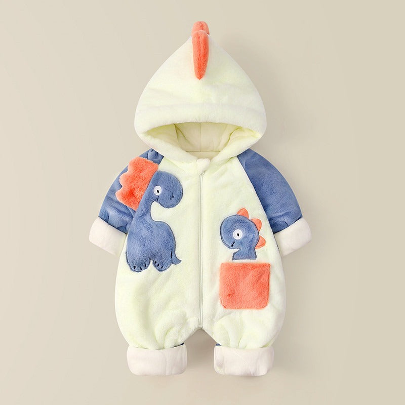 Baby One-Piece Clothes Plush