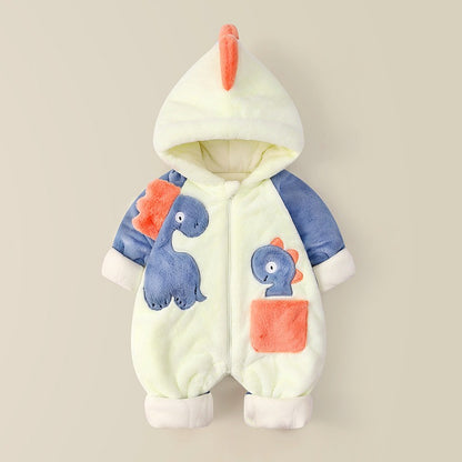Baby One-Piece Clothes Plush
