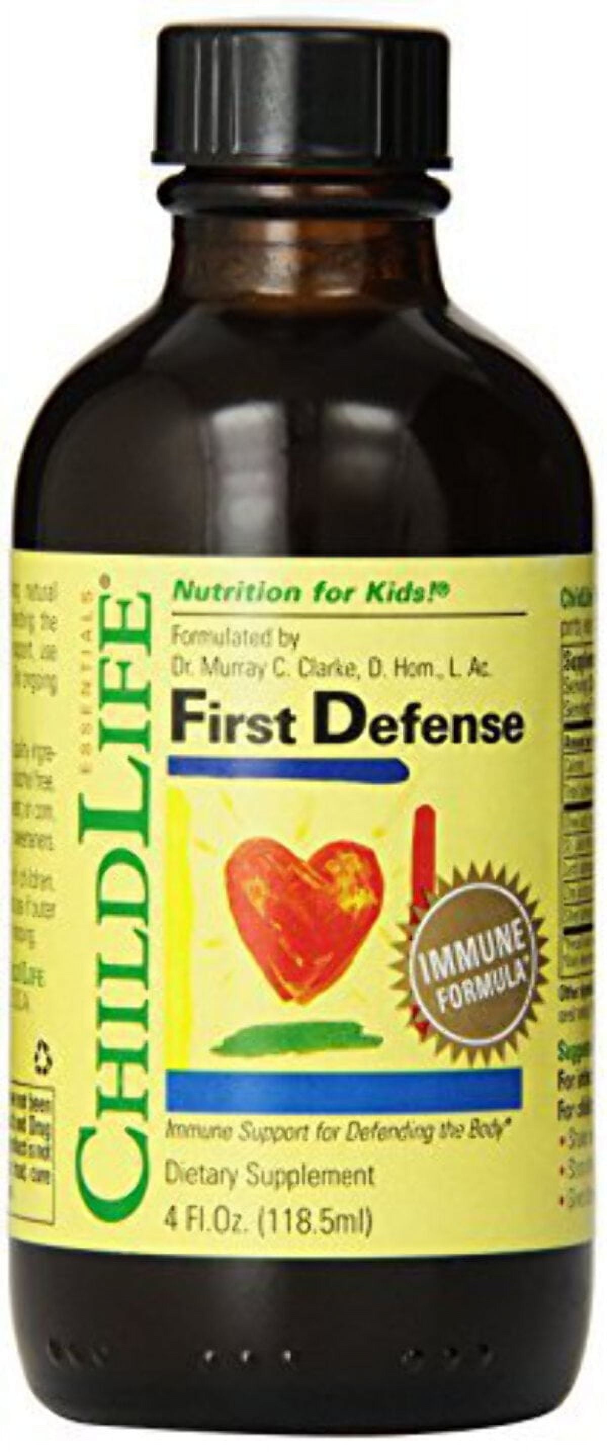 Childlife Essentials First Defense for Infants, Babys, Kids, Toddlers, Children, and Teens, 4-Ounce
