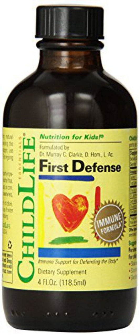 Childlife Essentials First Defense for Infants, Babys, Kids, Toddlers, Children, and Teens, 4-Ounce