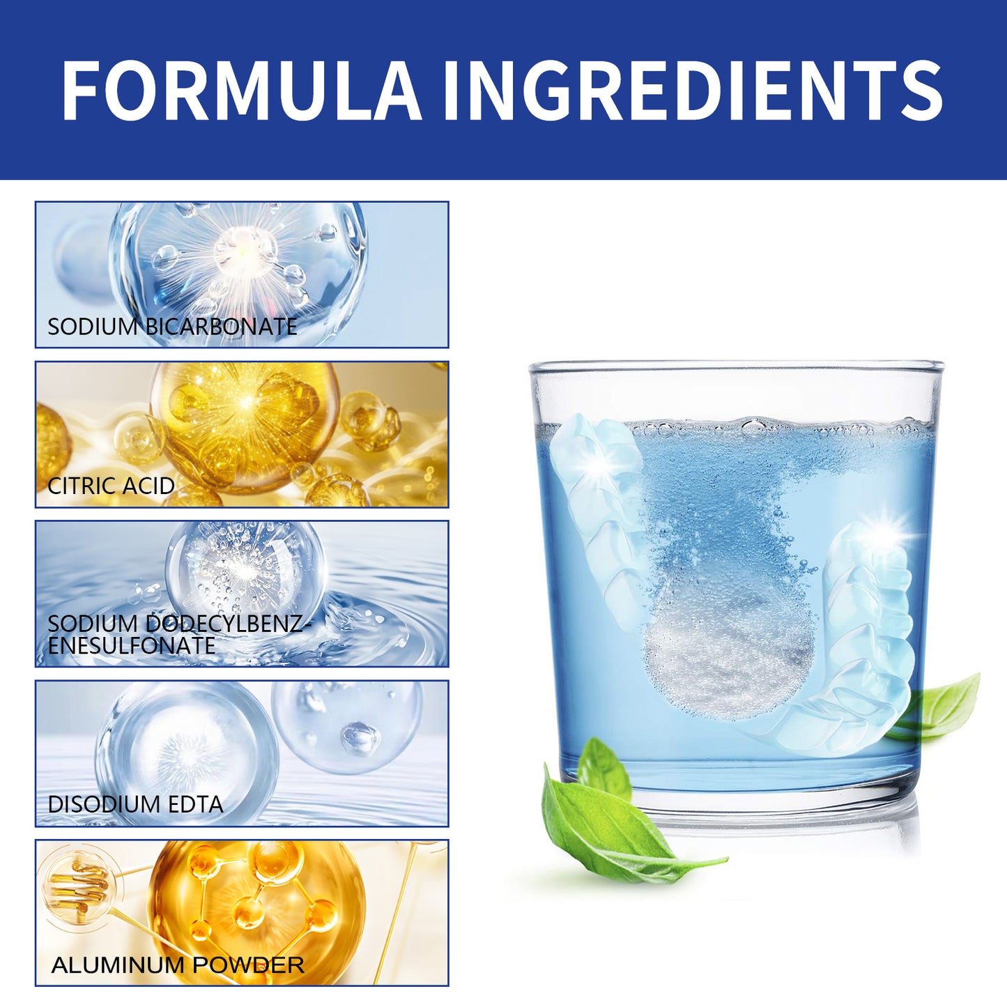 Denture Cleaning Tablet