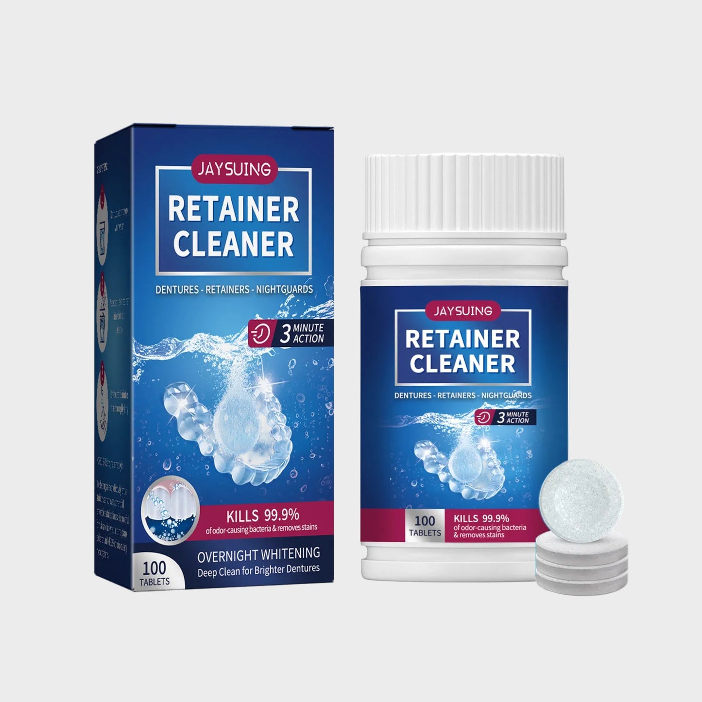 Denture Cleaning Tablet