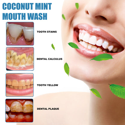 Coconut Mint Mouth Wash