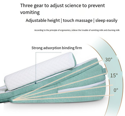 Baby Anti Spitting Slope Pad