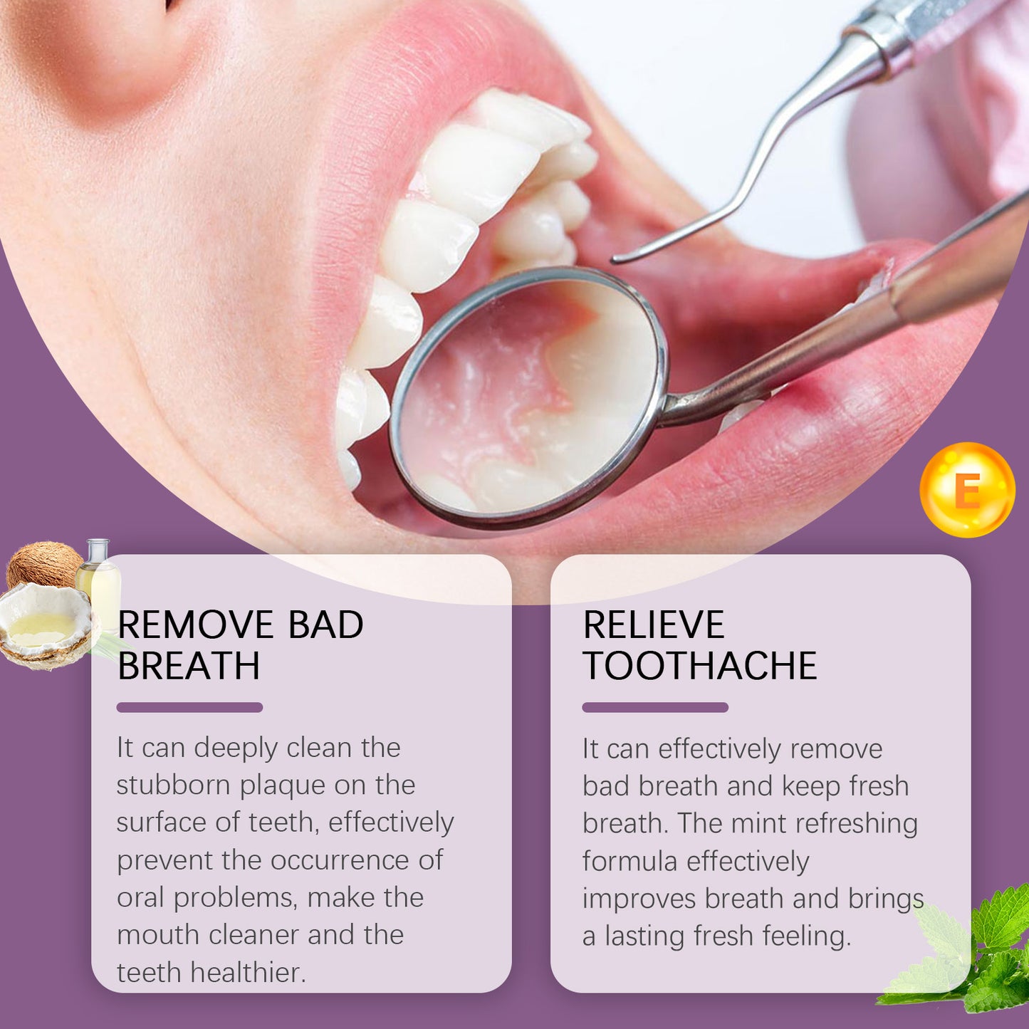 Mouthwash Cleaning Care