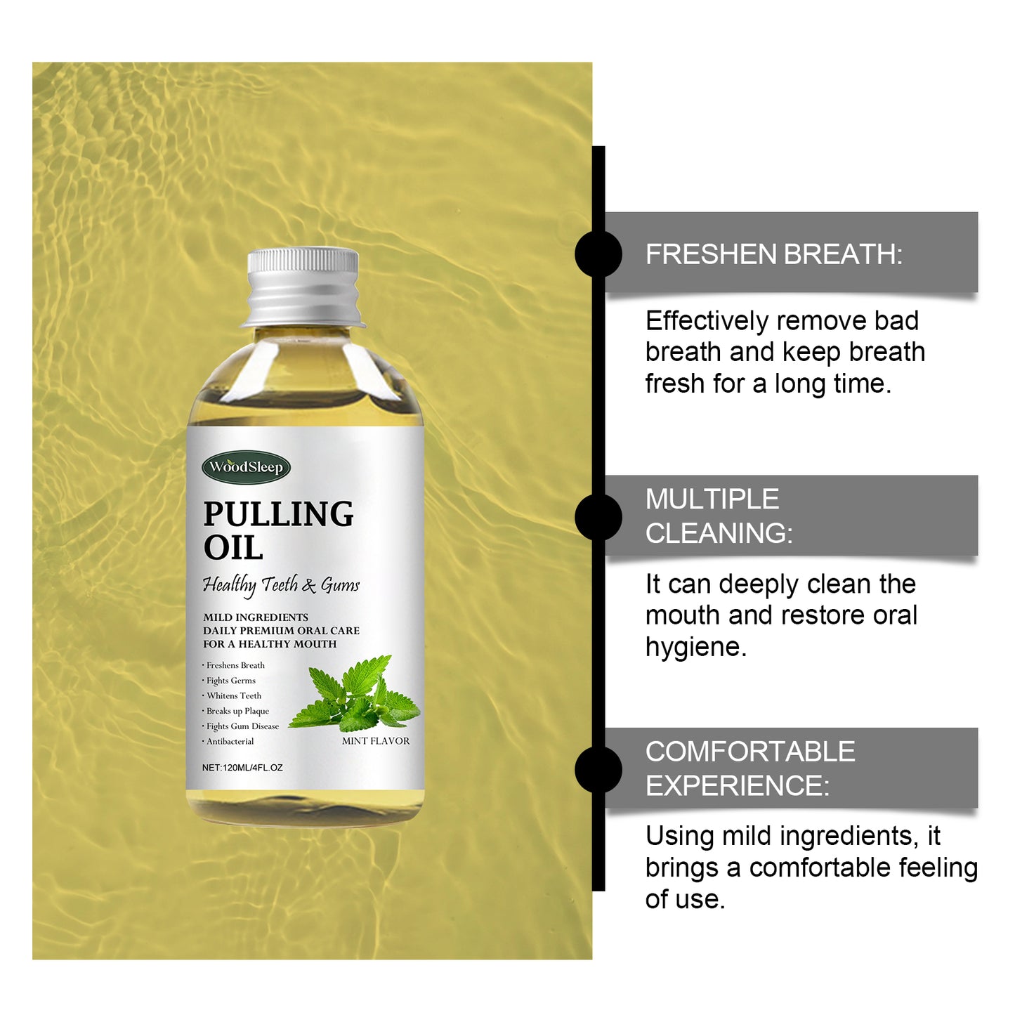 Woodsleep Coconut Mouthwash