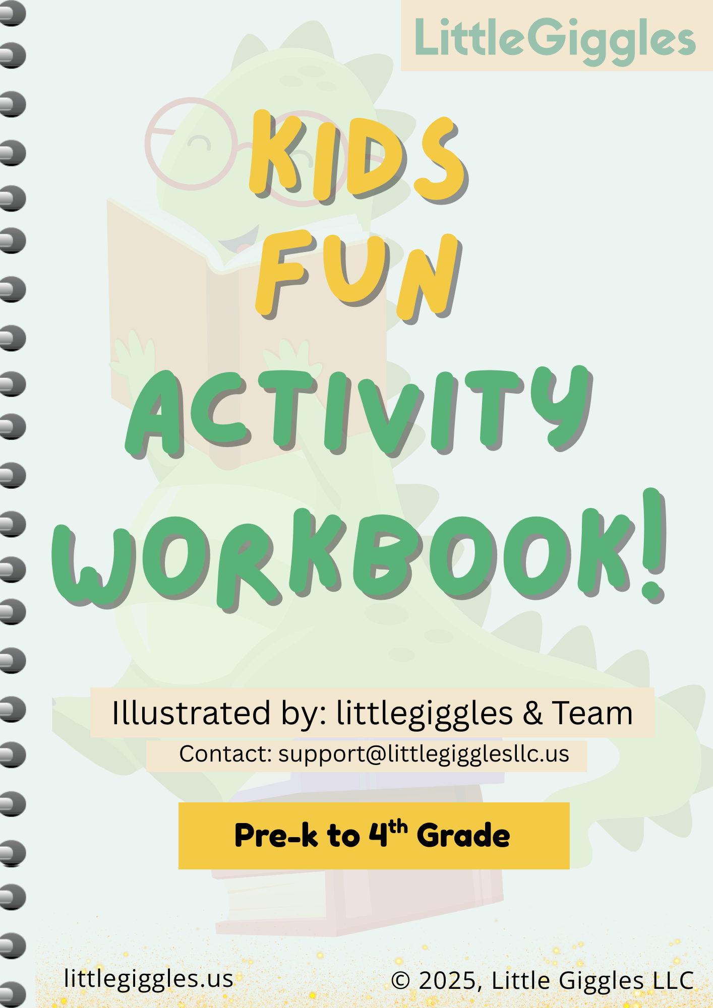 Littles Giggles™ Kids Worksheet Bundle