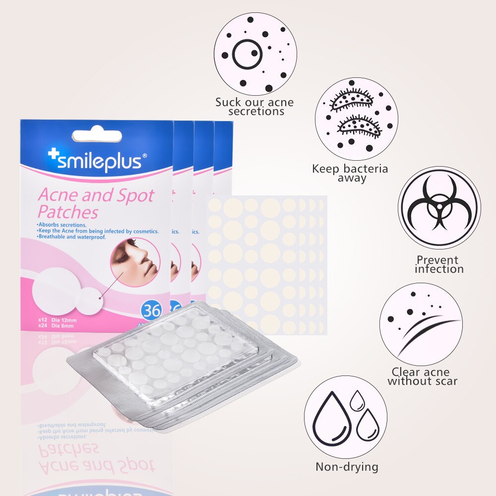 36 Patches Acne Pimple