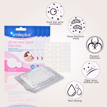 36 Patches Acne Pimple