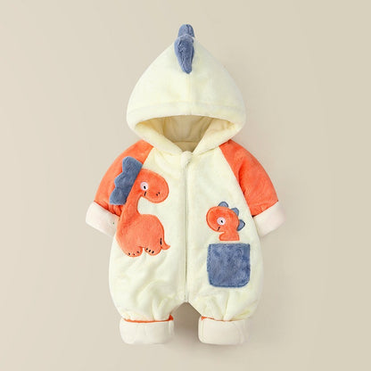 Baby One-Piece Clothes Plush