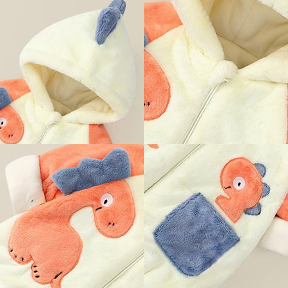 Baby One-Piece Clothes Plush