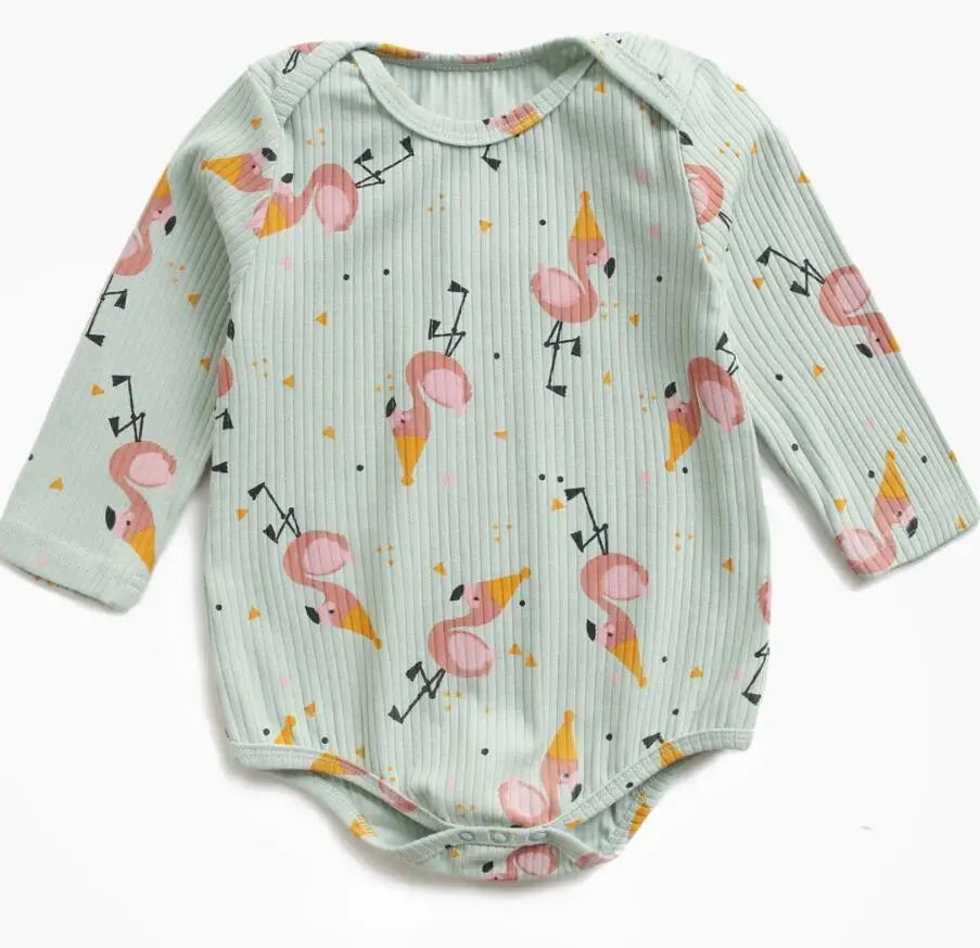Floral & Fauna Essential Bodysuit