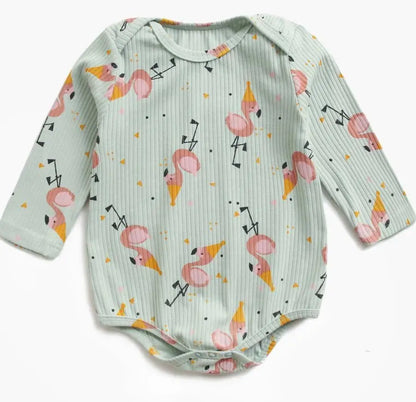 Floral & Fauna Essential Bodysuit