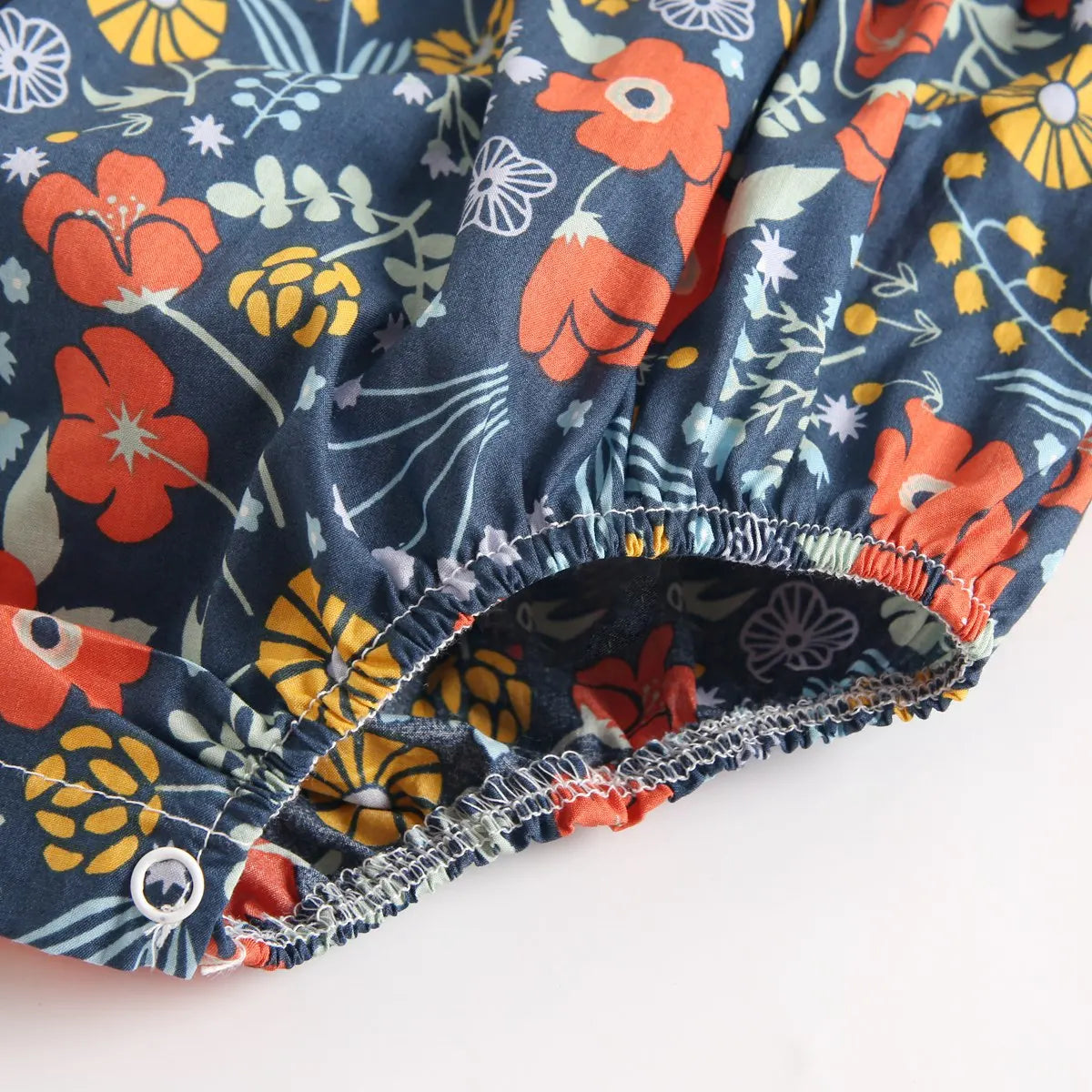 Floral Occasion Romper