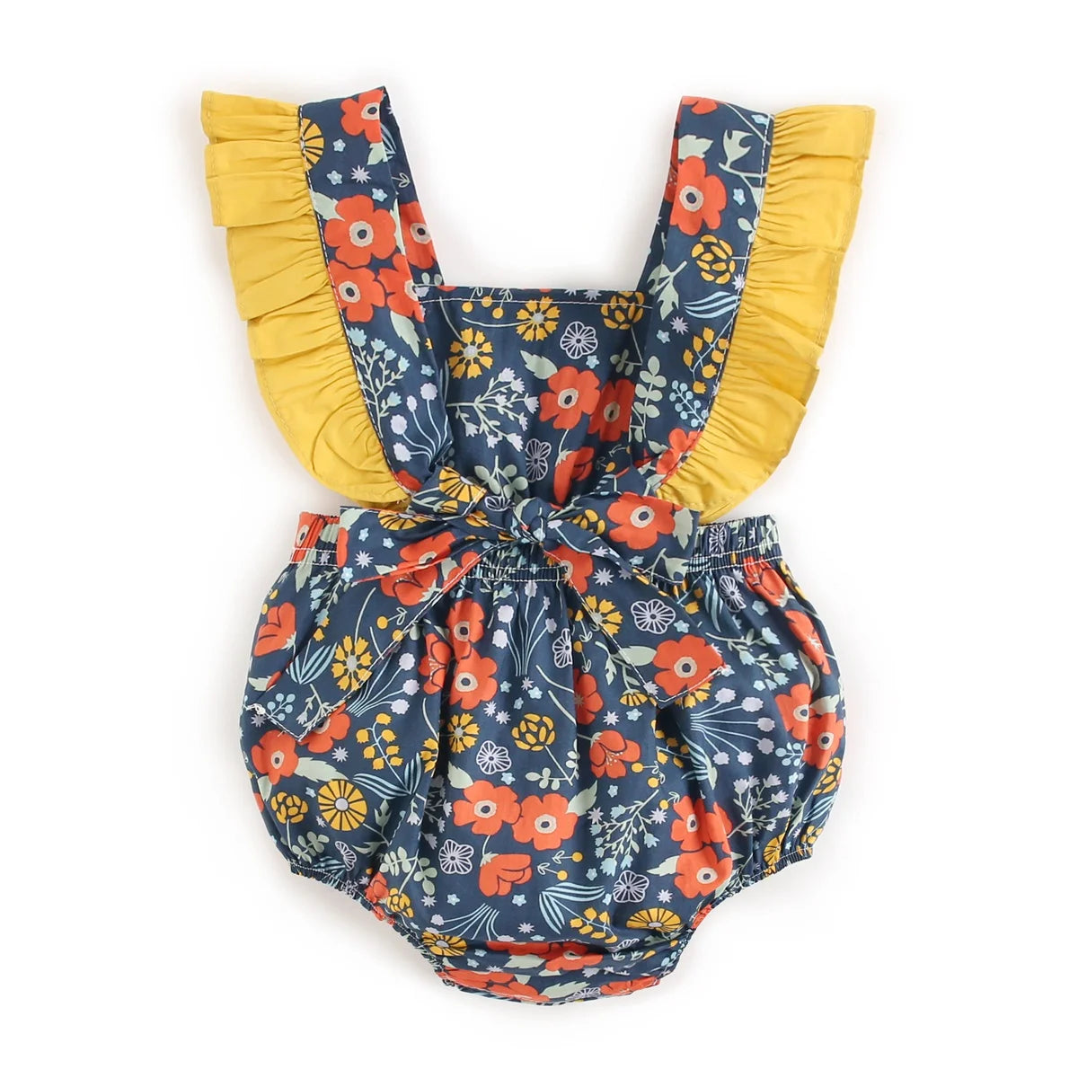 Floral Occasion Romper