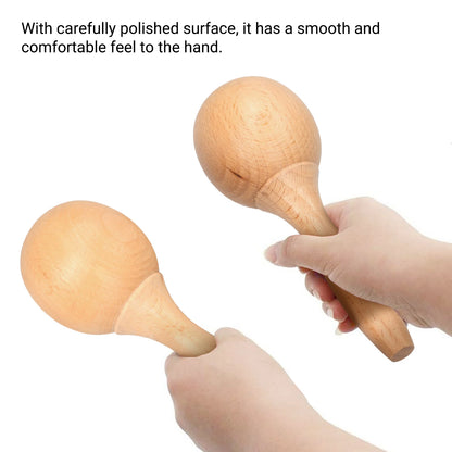 Beech Maraca Rumba Shaker