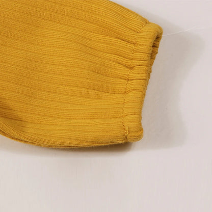 Rabbit  Autumn Long Sleeves Jumpsuit