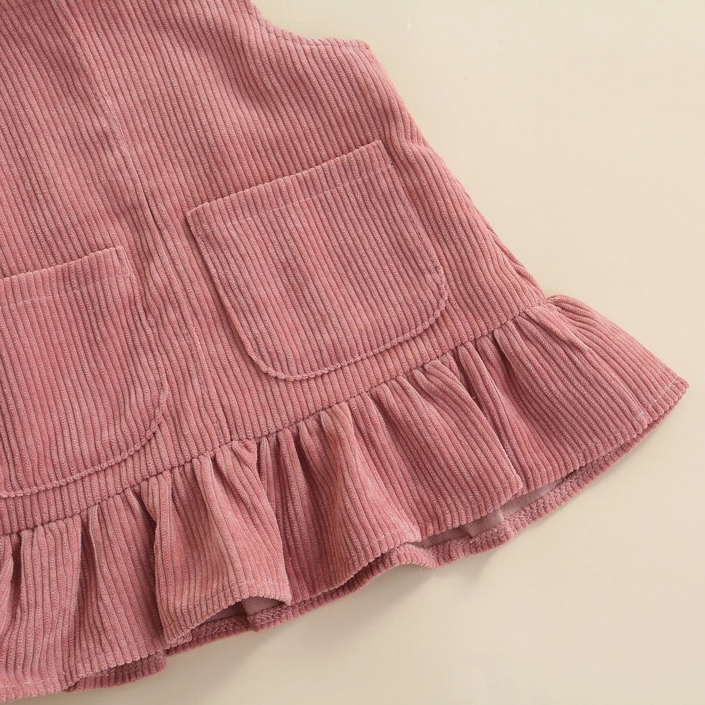 2 Piece Ruffle Dress