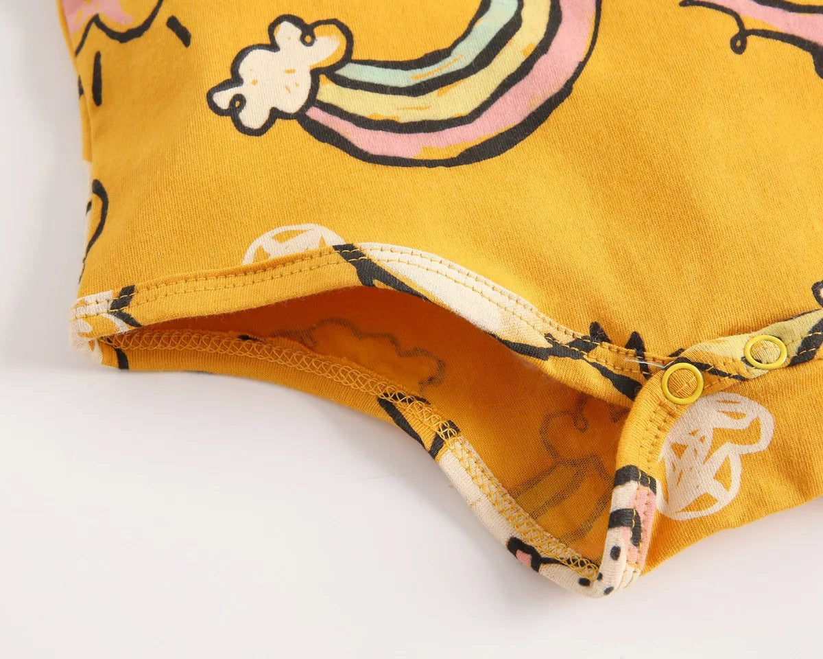 Floral & Fauna Essential Bodysuit