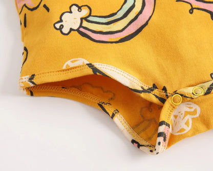 Floral & Fauna Essential Bodysuit