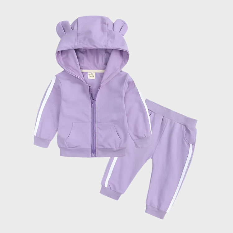 2 Pieces Hooded Tracksuit Sets