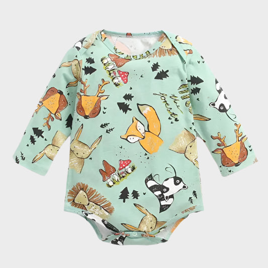 Floral & Fauna Essential Bodysuit