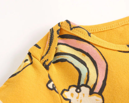 Floral & Fauna Essential Bodysuit