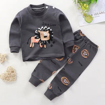 Autumn Cartoon Sleepwear