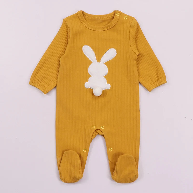Rabbit  Autumn Long Sleeves Jumpsuit