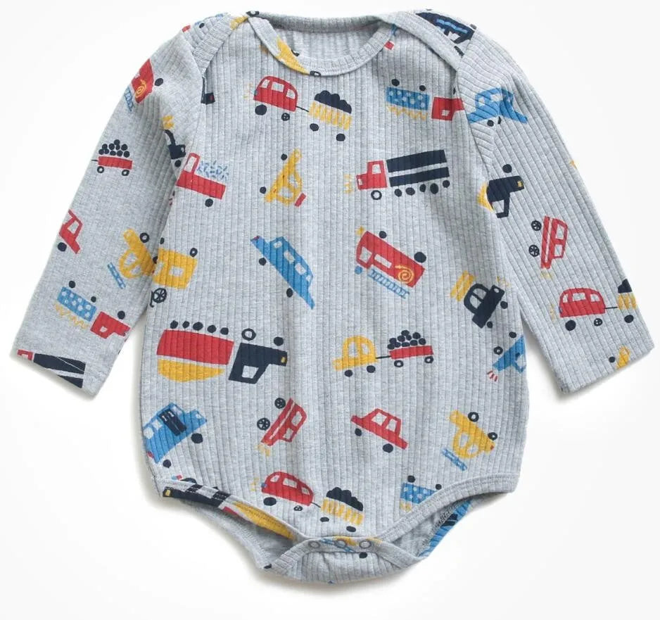 Floral & Fauna Essential Bodysuit