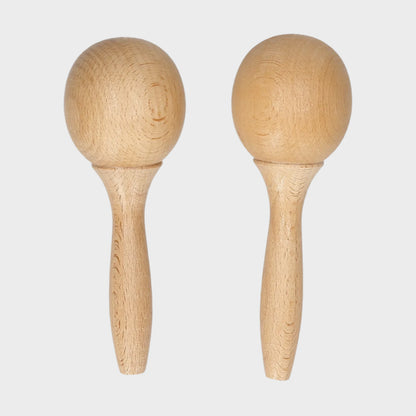 Beech Maraca Rumba Shaker