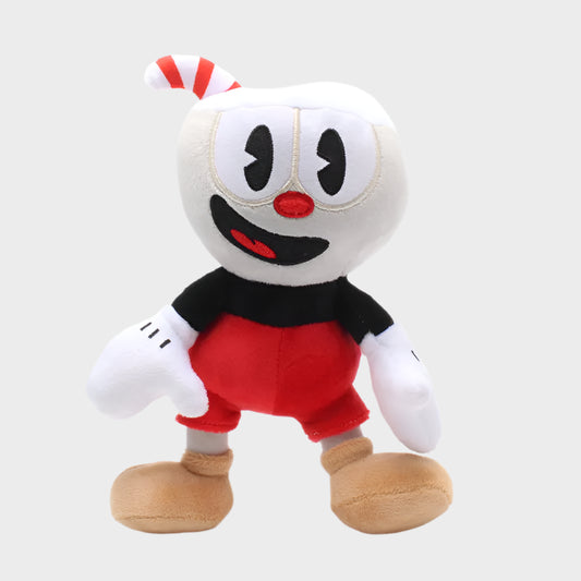 Mugman & Cuphead Plush