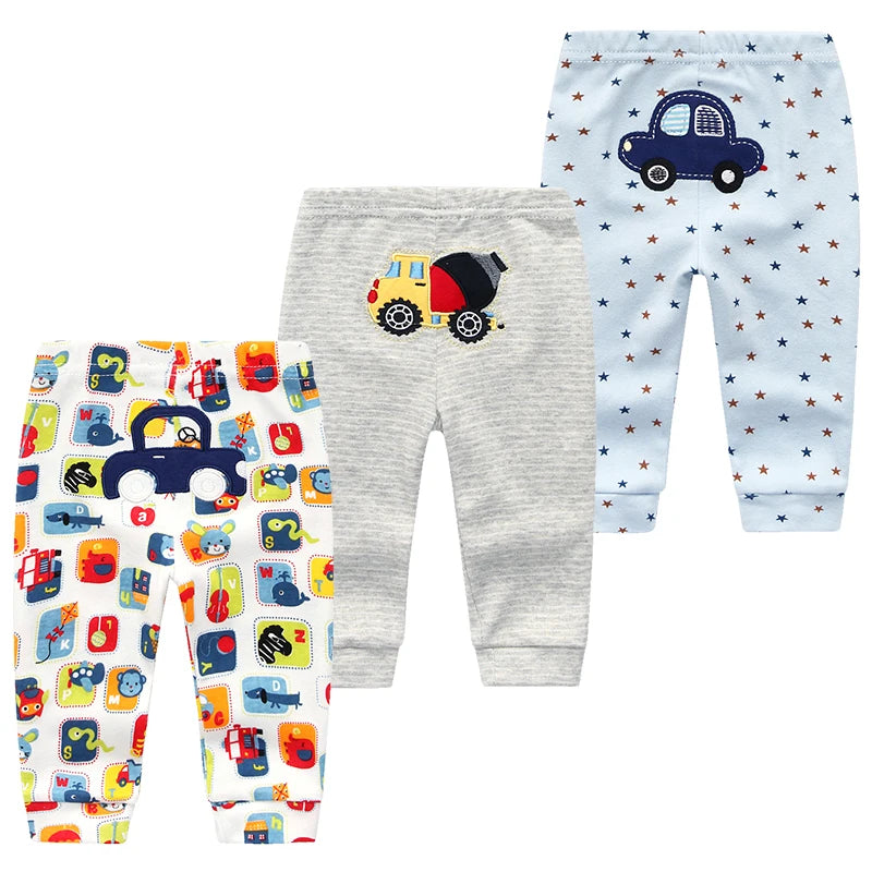 3 Pack Baby Leggings