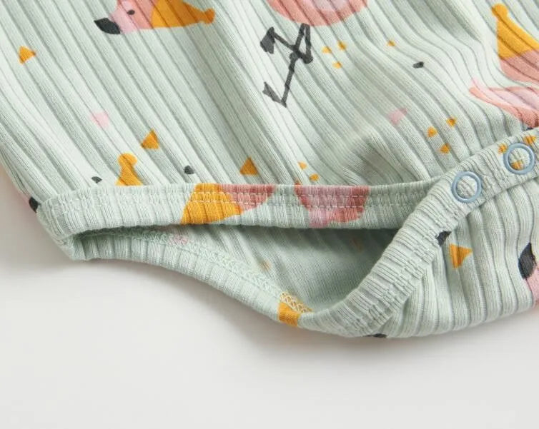 Floral & Fauna Essential Bodysuit