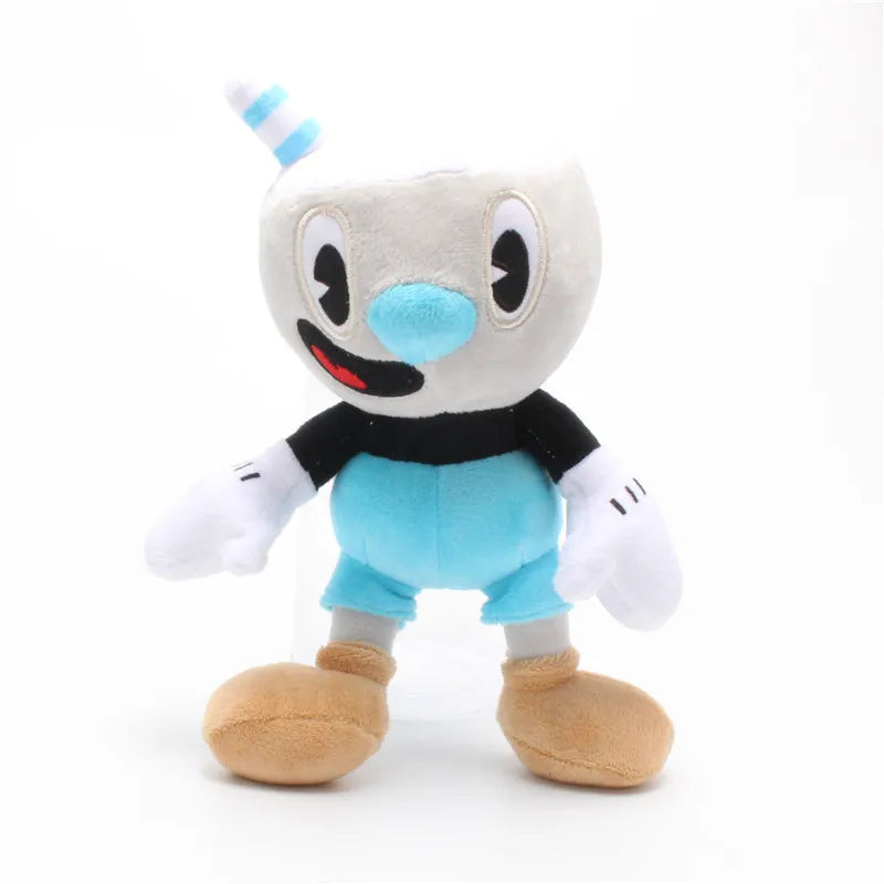 Mugman & Cuphead Plush