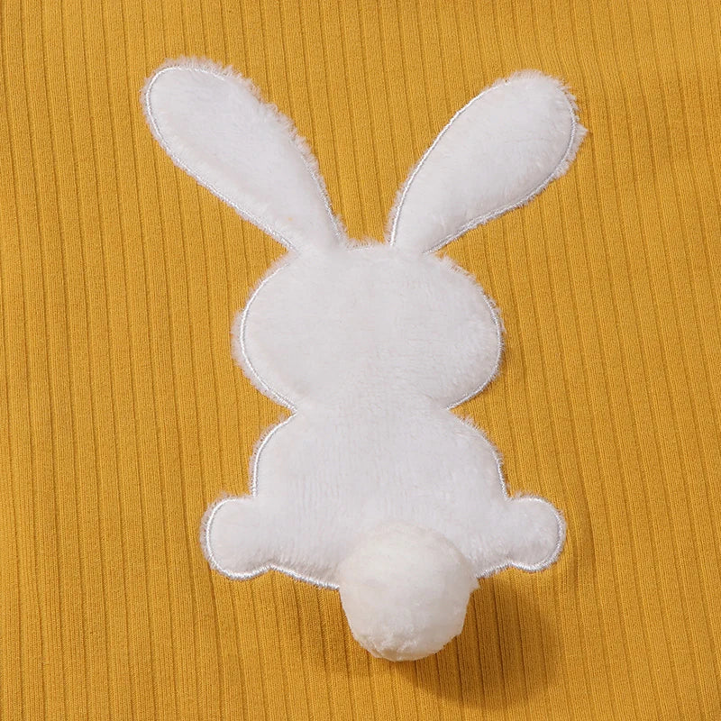 Rabbit  Autumn Long Sleeves Jumpsuit