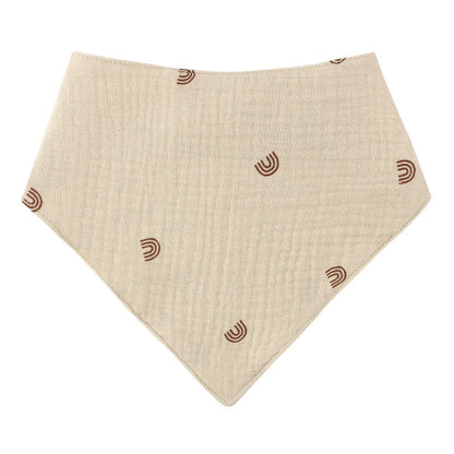 5 Piece Triangle Bandana Bib