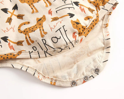 Floral & Fauna Essential Bodysuit