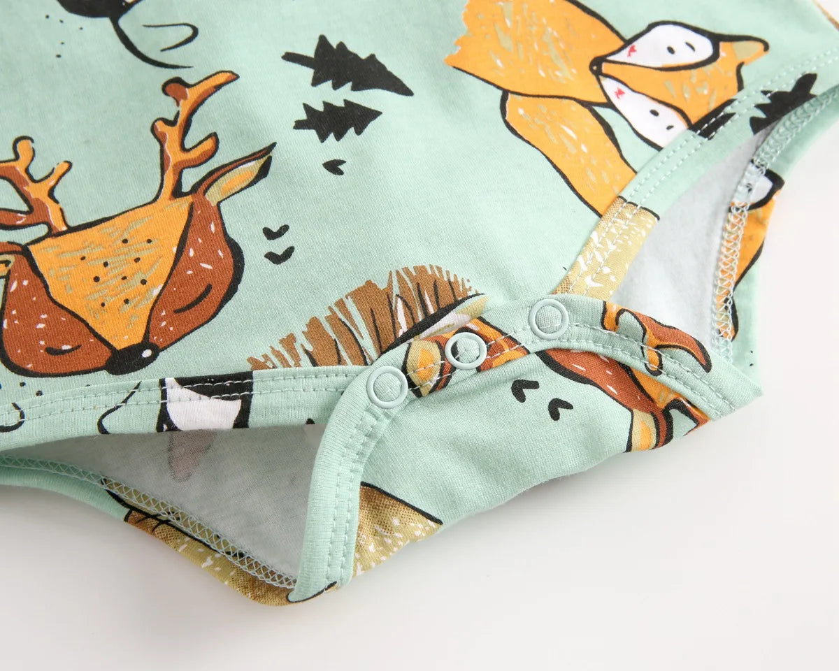 Floral & Fauna Essential Bodysuit