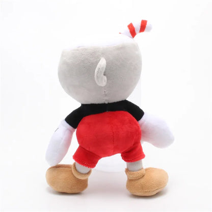 Mugman & Cuphead Plush