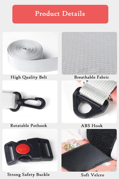 Harnais de marche pour bébé - Aide à la marche pour enfants - Harnais d'aide à la marche pour tout-petits avec ceinture à l'entrejambe