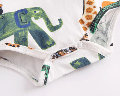 Floral & Fauna Essential Bodysuit