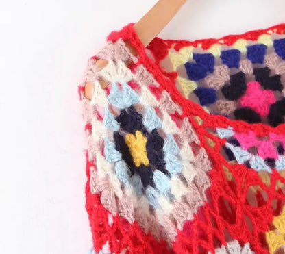 Hand Made Knitted Tassels Sweaters