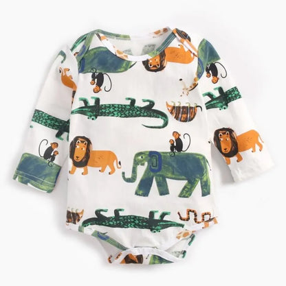 Floral & Fauna Essential Bodysuit