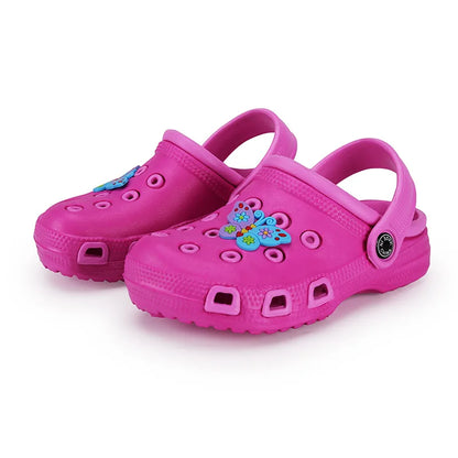 Mules Clogs Kids Summer Unisex Sandals